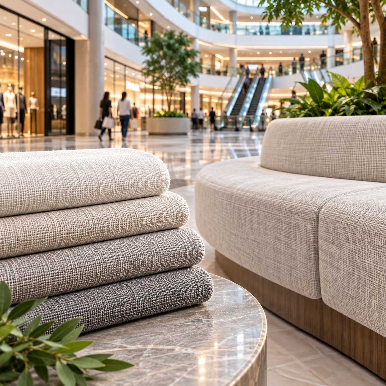 Shopping mall