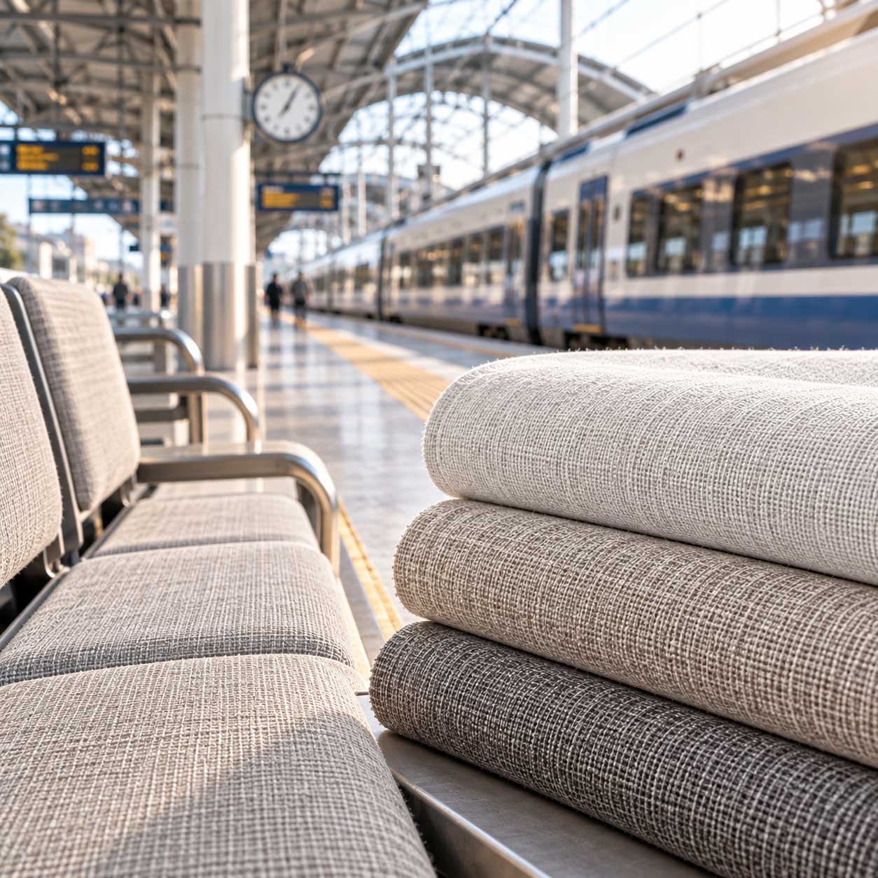 Railway linen